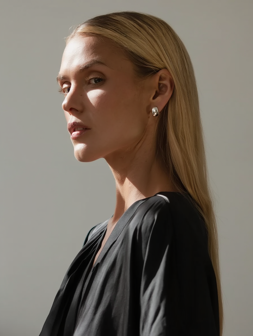 Rome Earrings - Silver