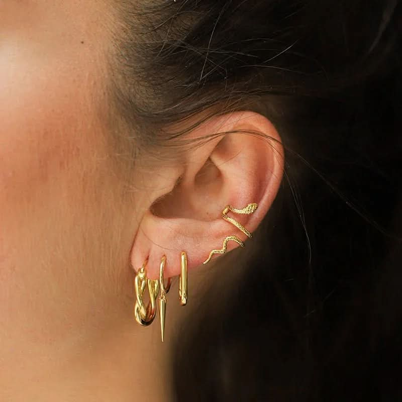 Slyther Earrings