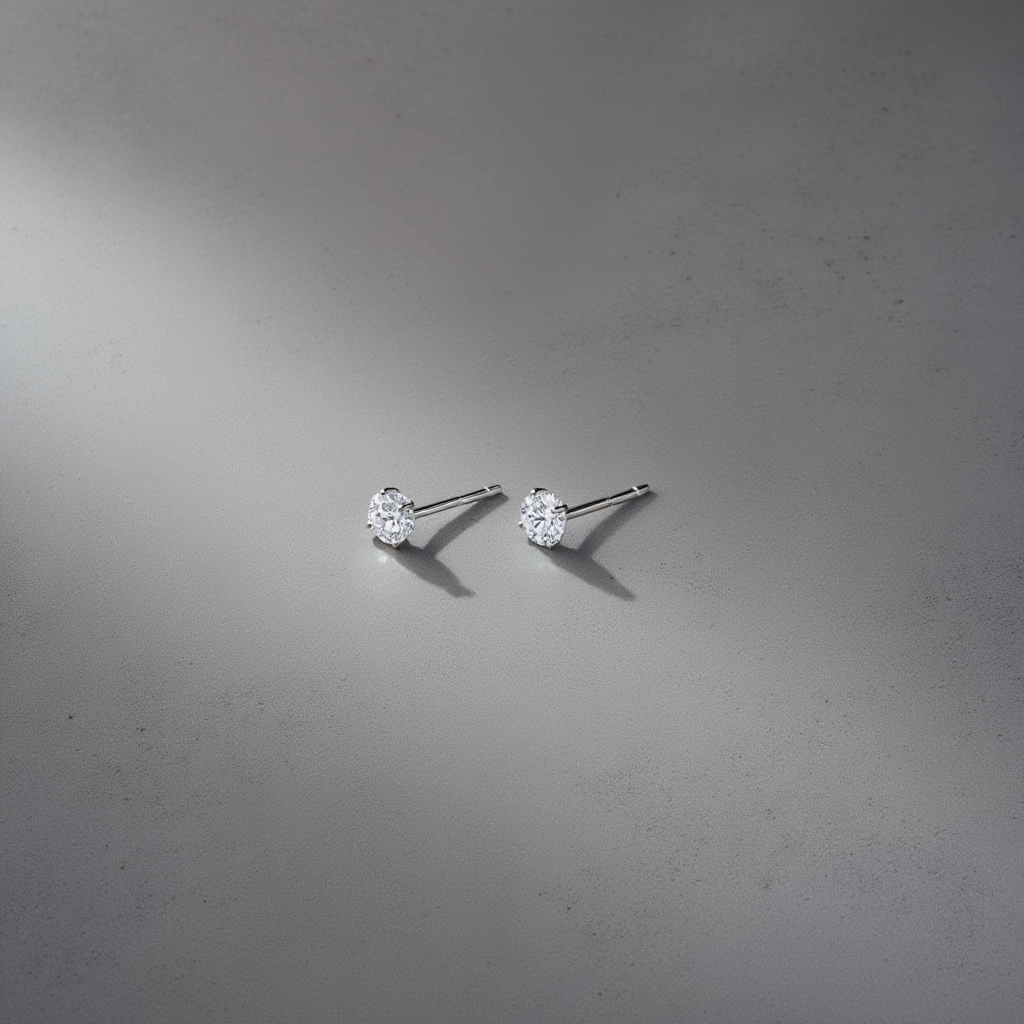 Sabine Earrings – Silver