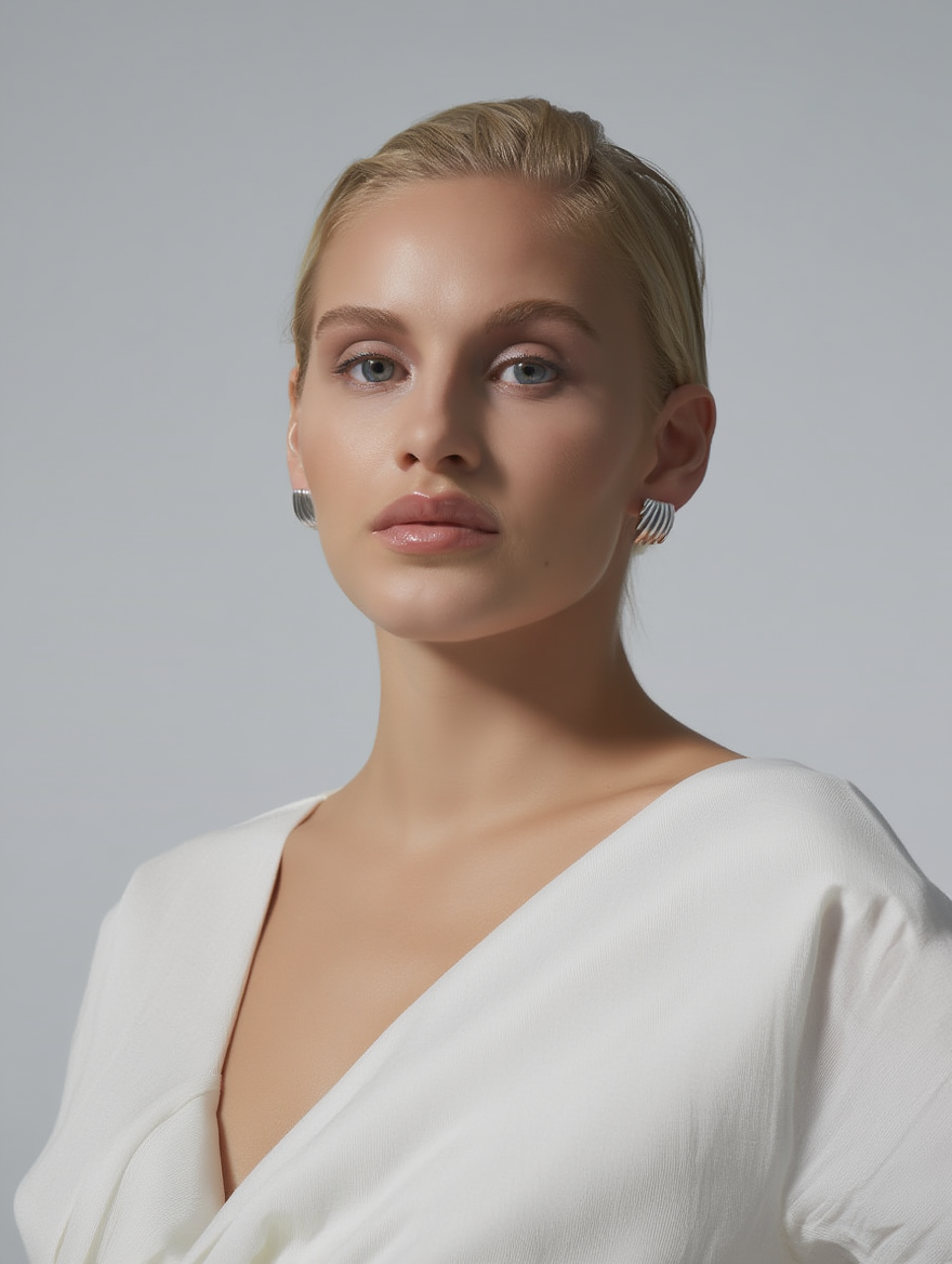 Lyra Earrings – Silver