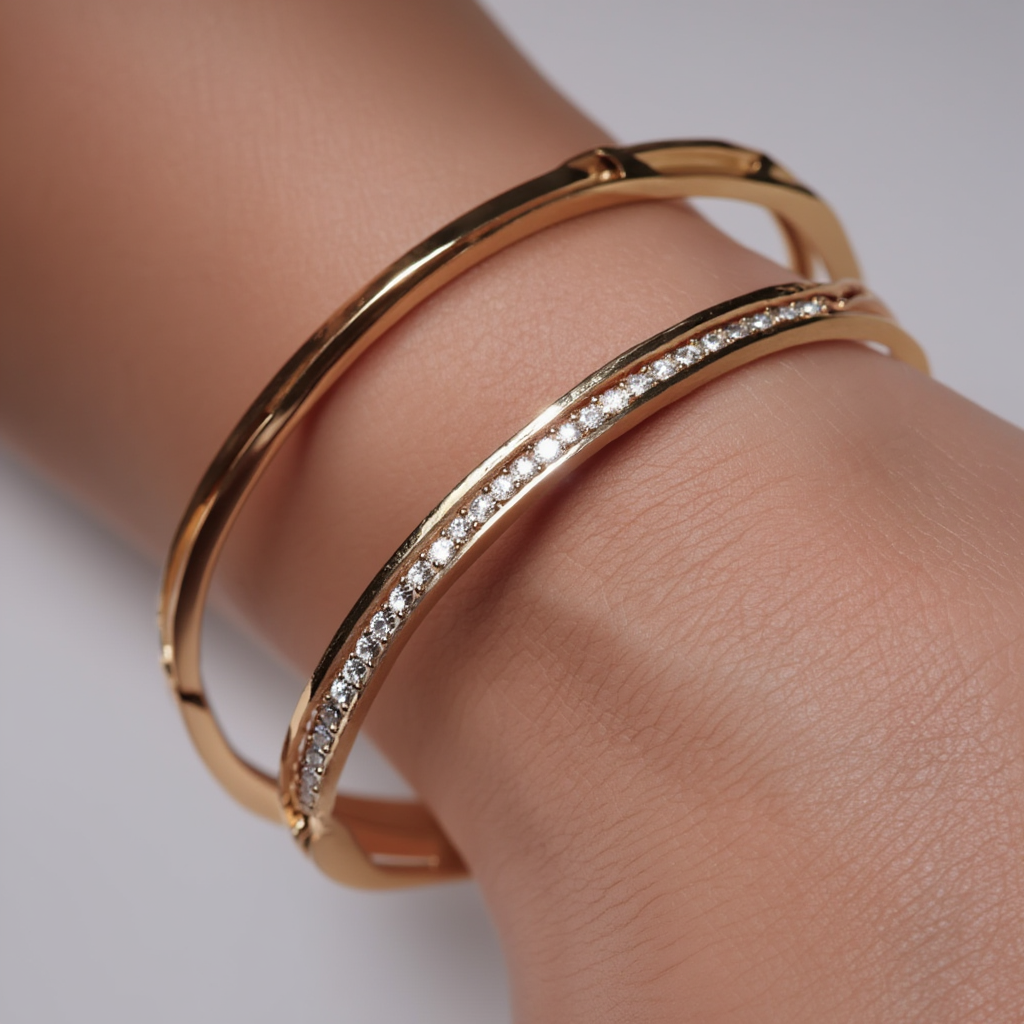 Avery Bracelet - Gold