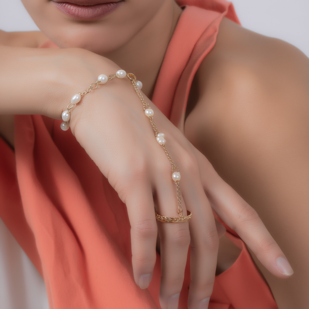 Pearl Hand Chain