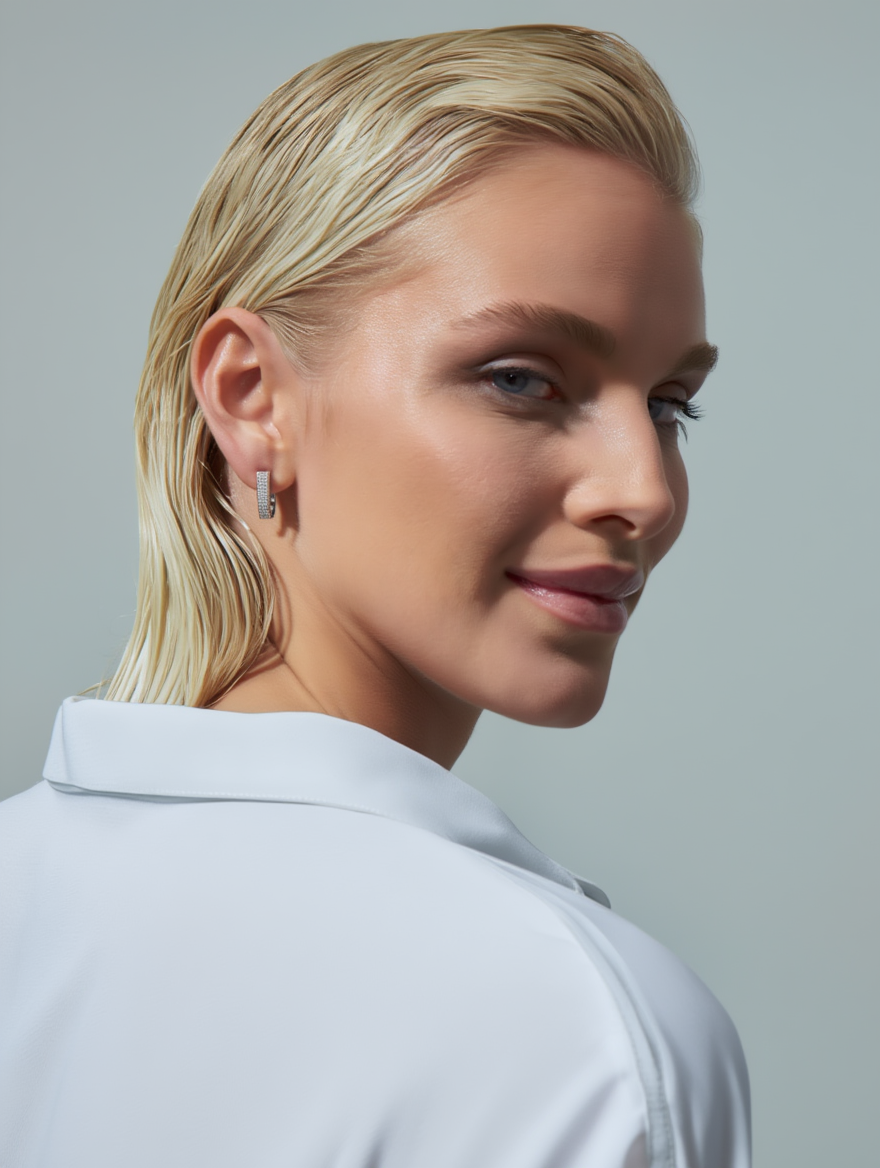 Eira Hoops – Silver