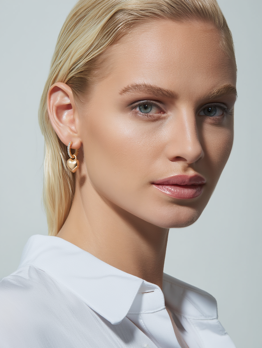 Amara Earrings -  Gold