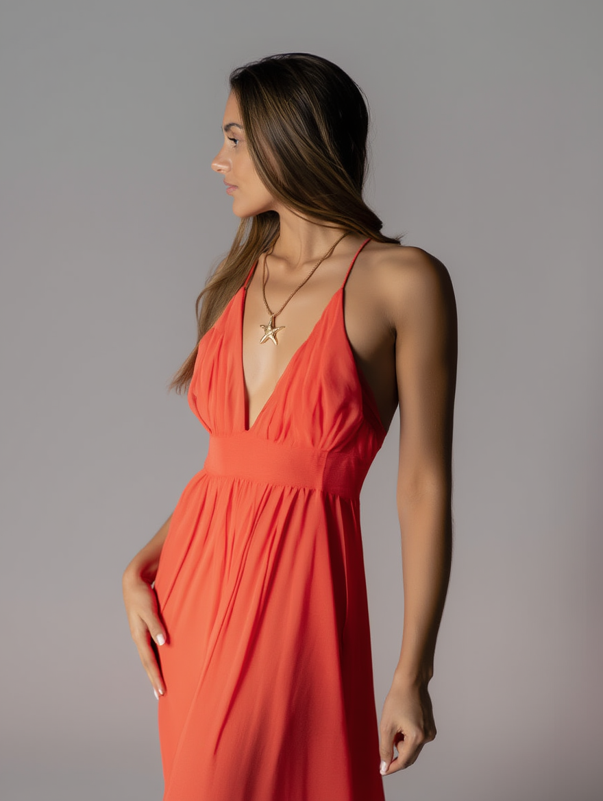 Hypno Starfish Necklace