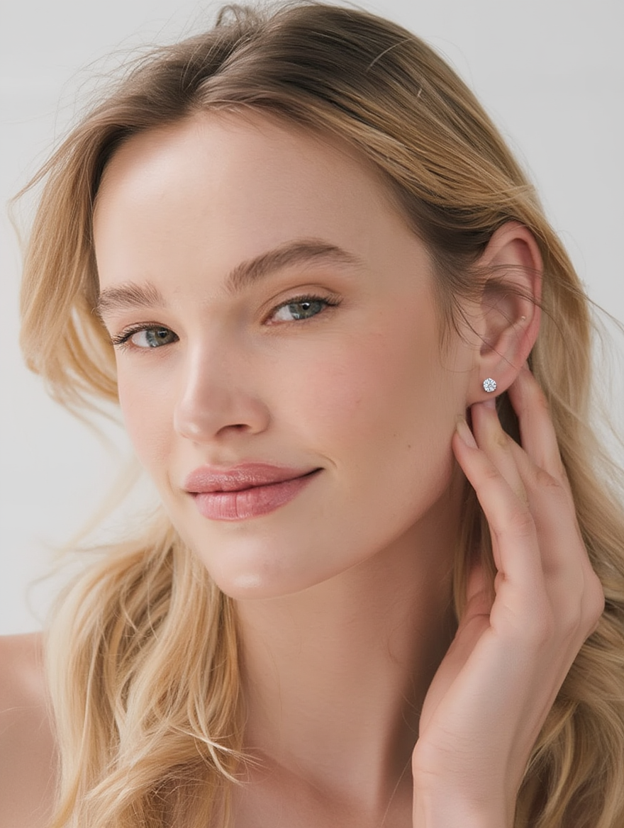 Daphne Earrings – Gold