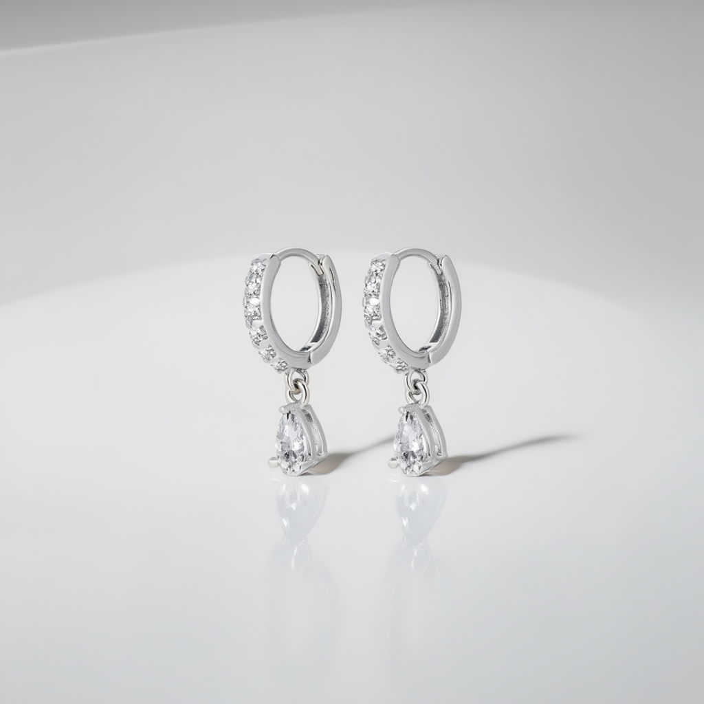 Maren Earrings – Silver