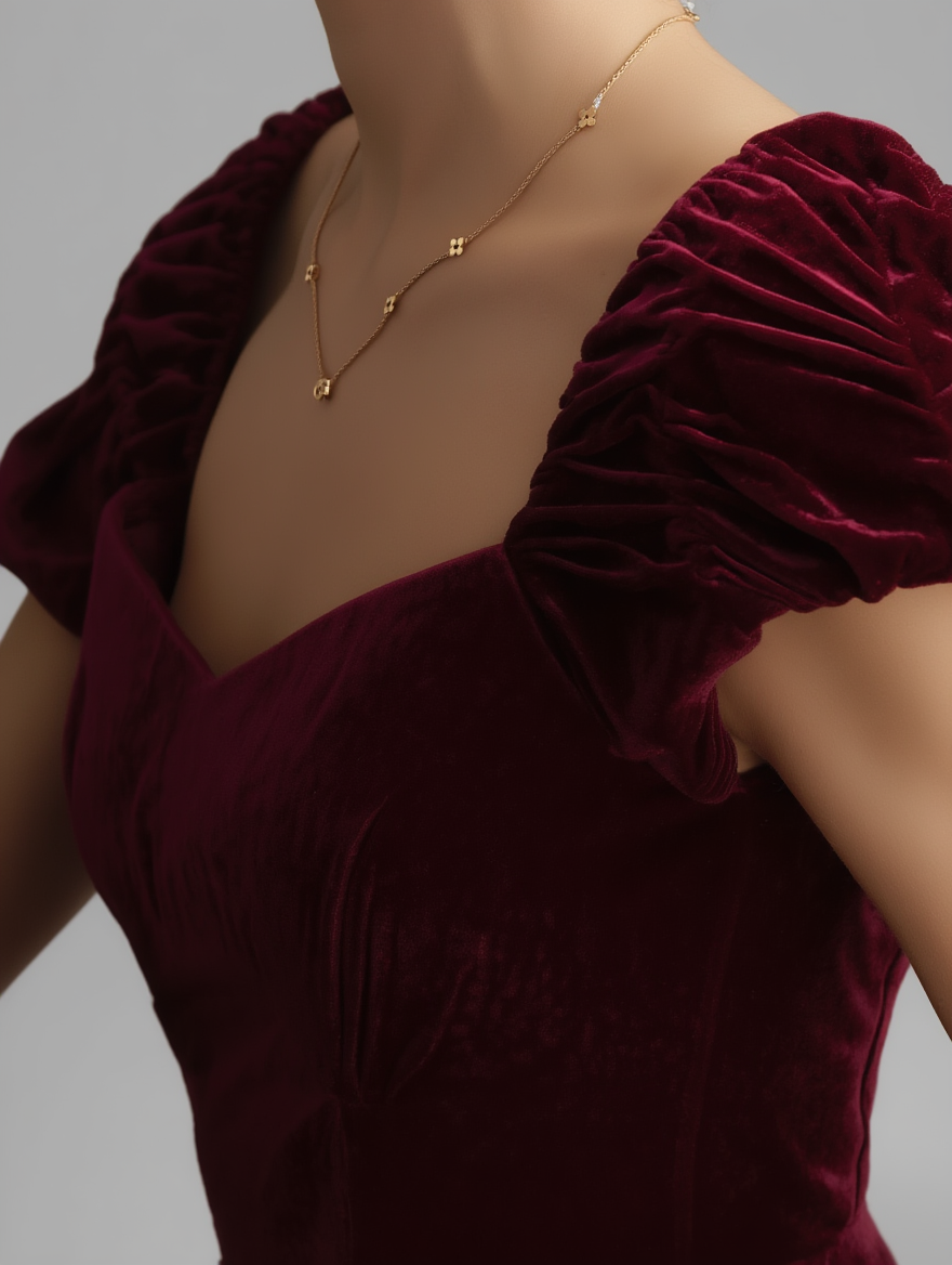 Collar de trébol de Carrie