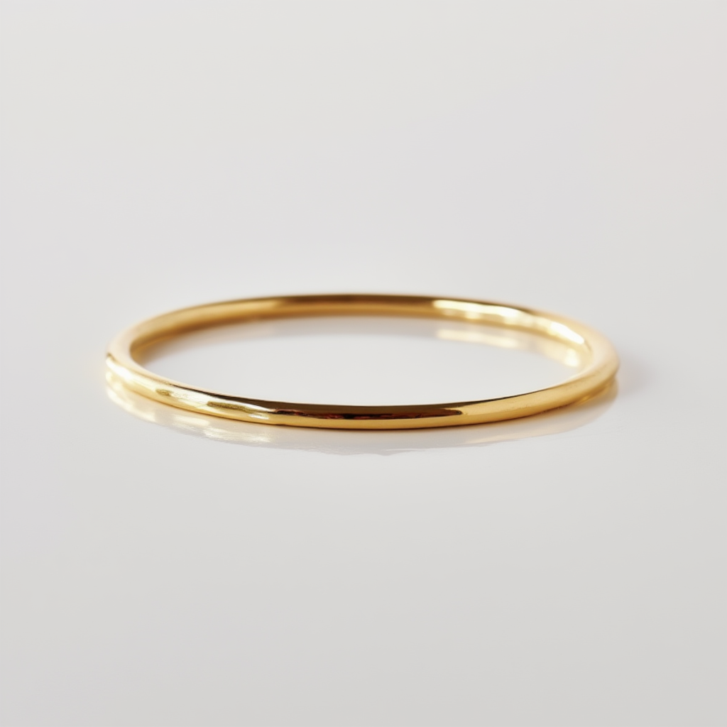 Minimalist Bangle Bracelet
