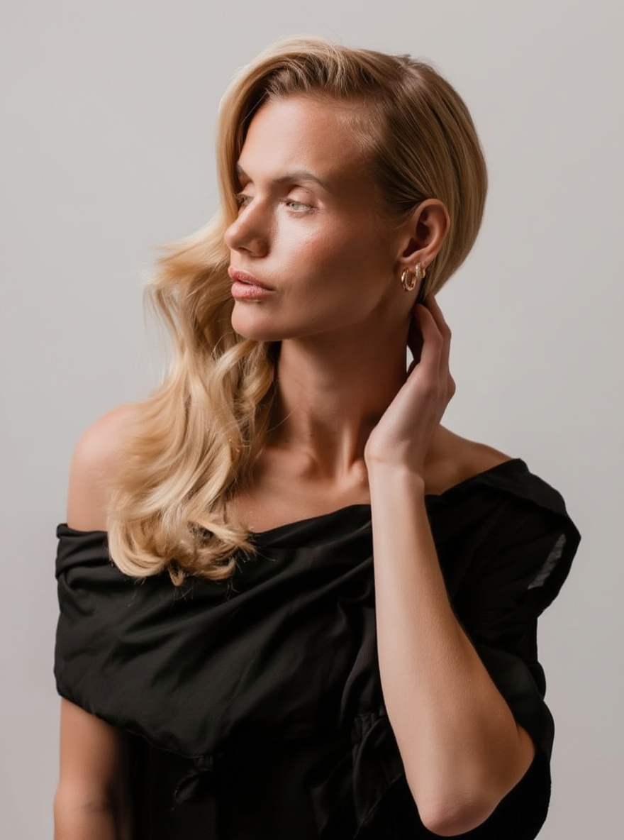 Noor Earrings – Gold