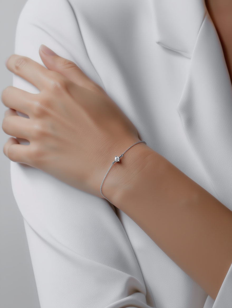 Aria Bracelet - Silver