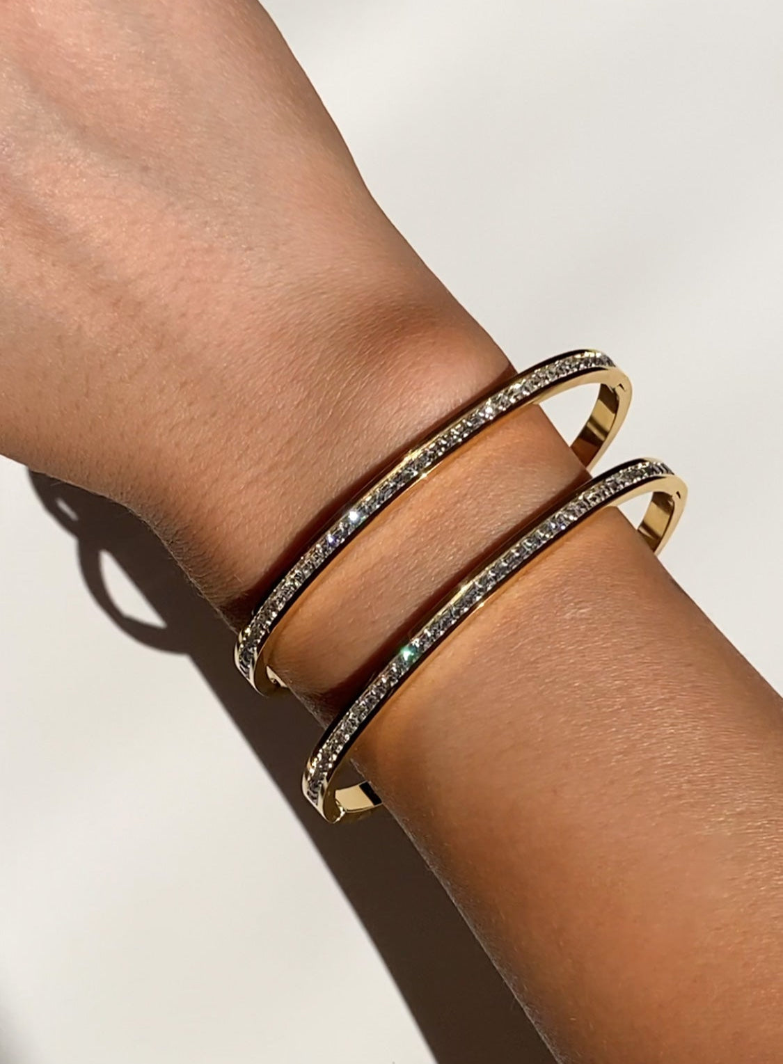 Evie Bangle - Gold