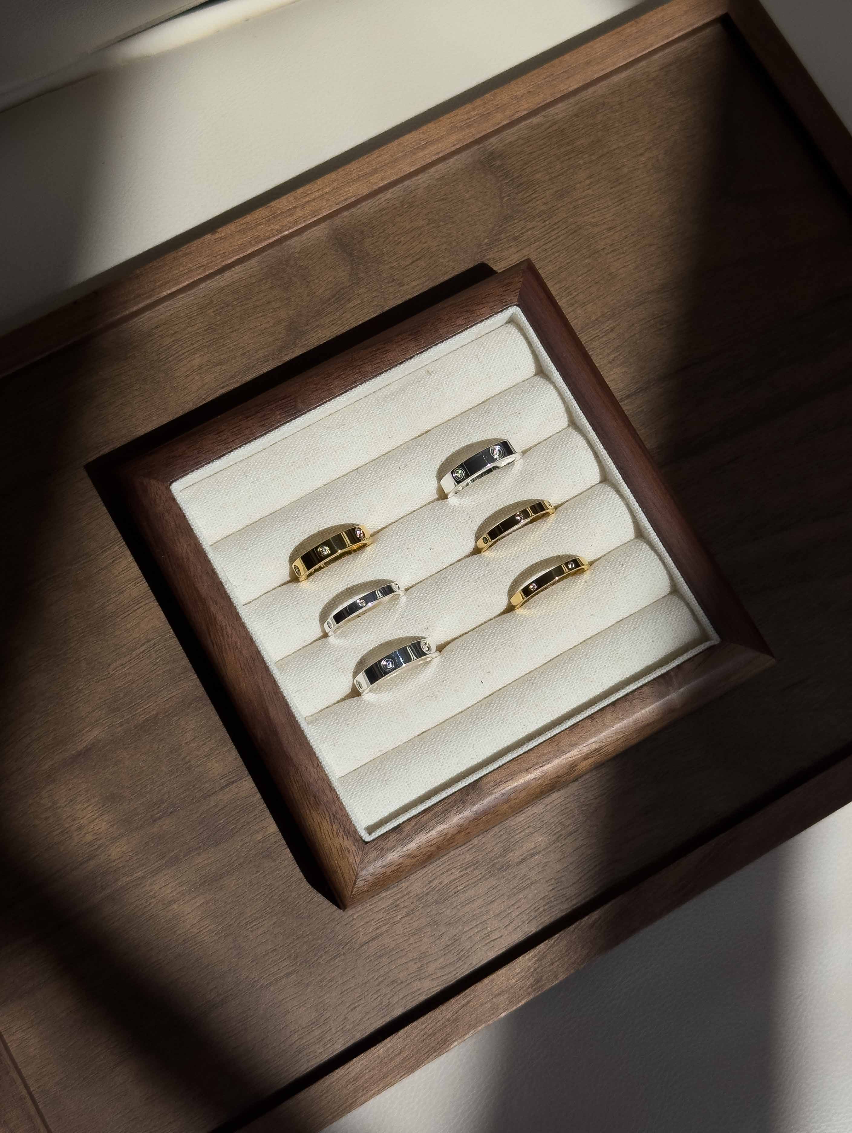 Blanca Ring Thin - Gold