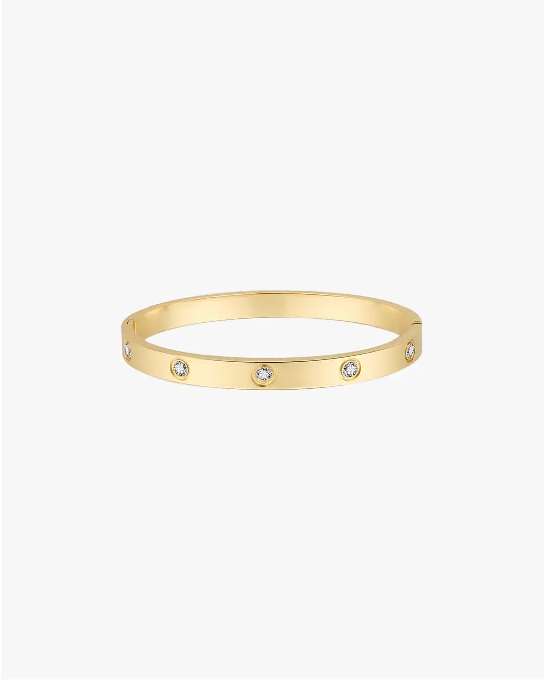 Love Bracelet - 10 - Gold