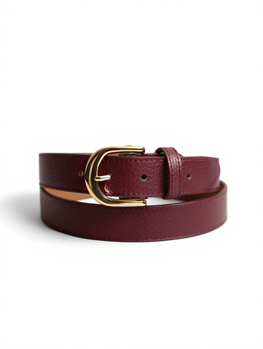Belt Suus Classic Bordeaux