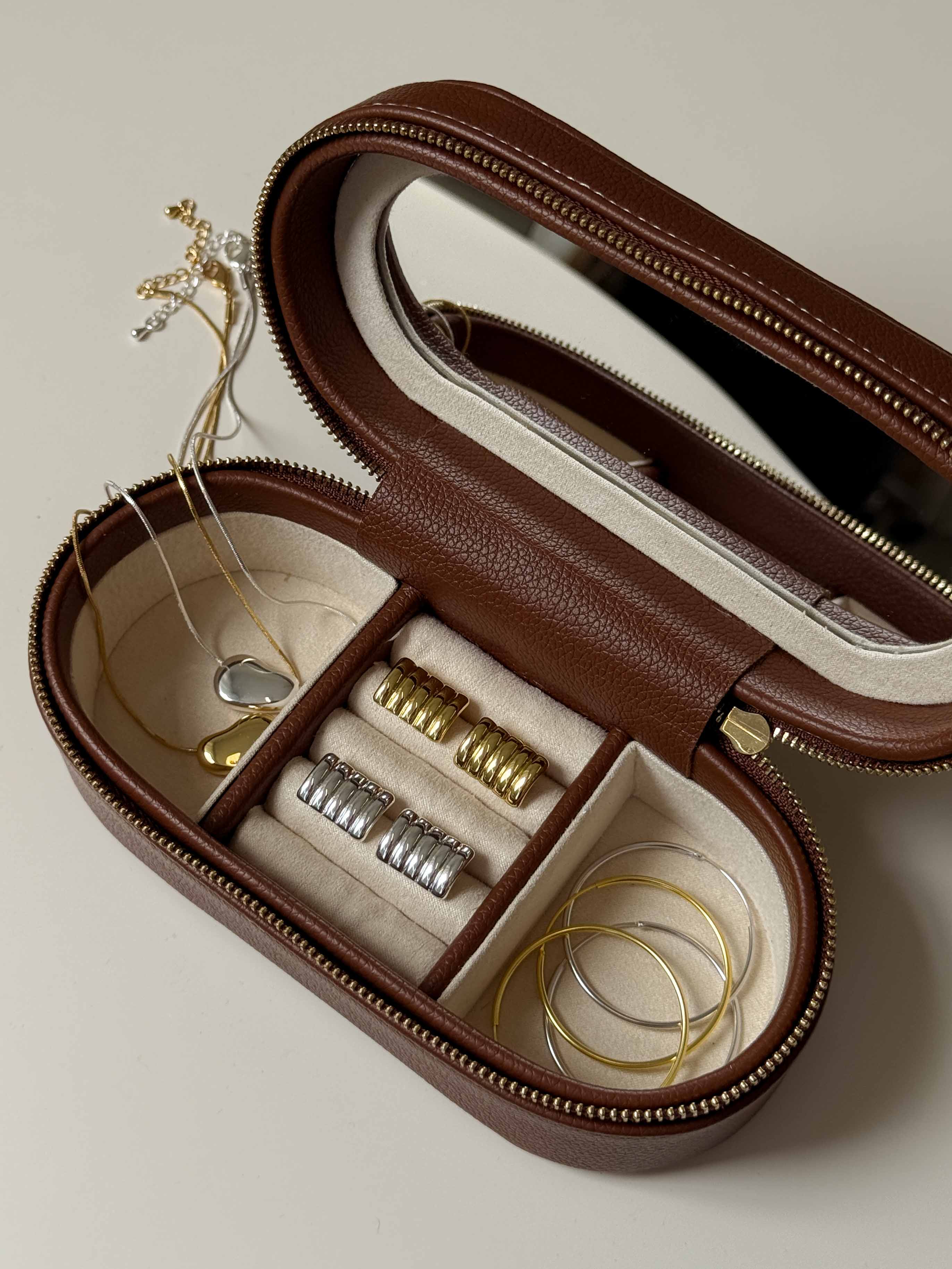 Bridget Earrings - Silver