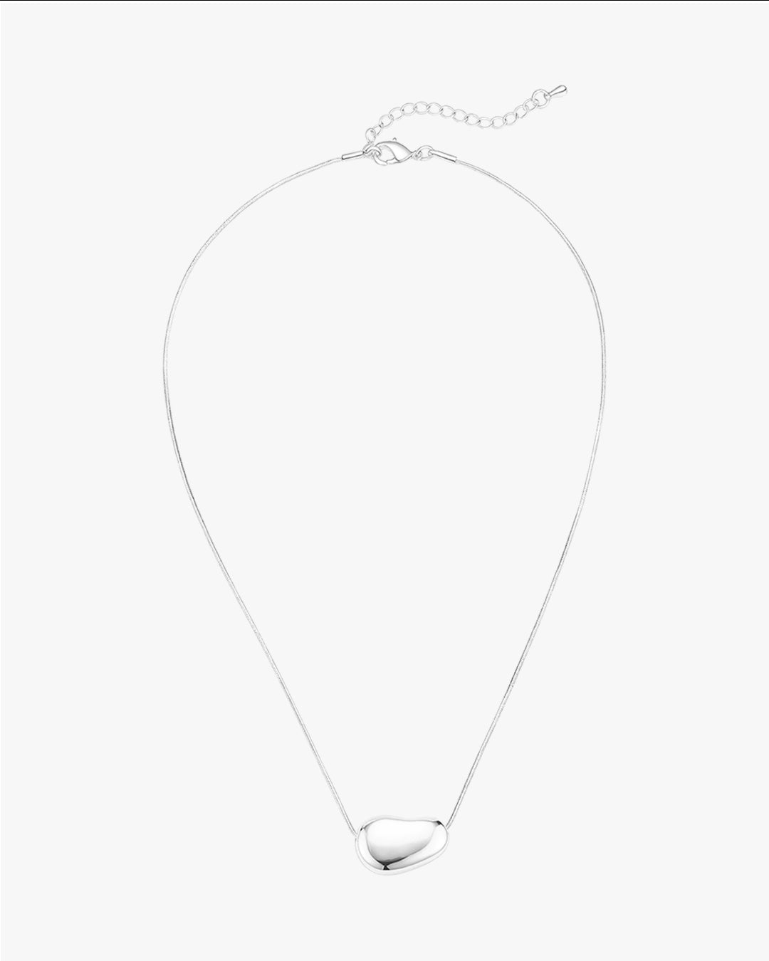 Eloise Necklace - Silver