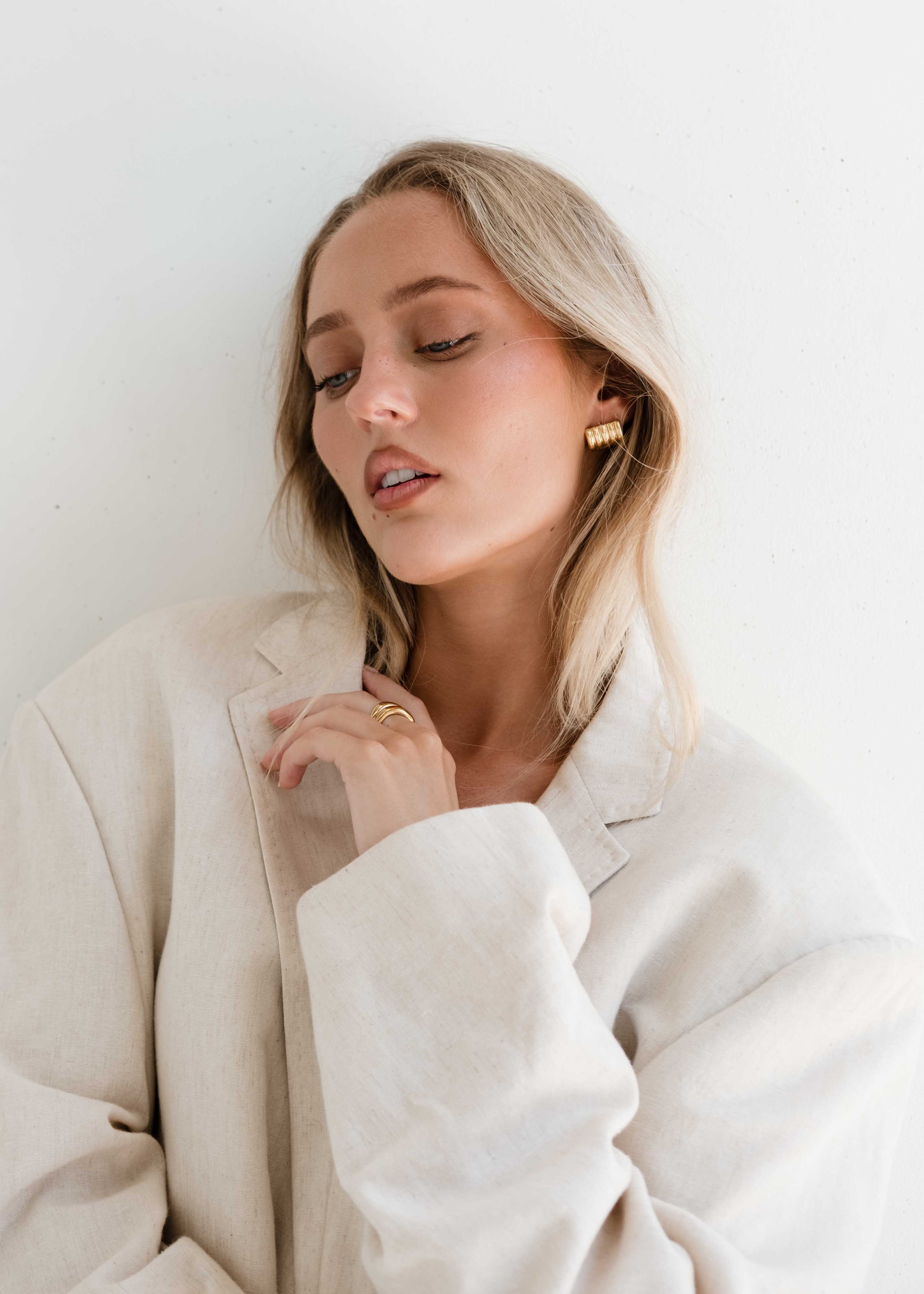 Bridget Earrings - Gold