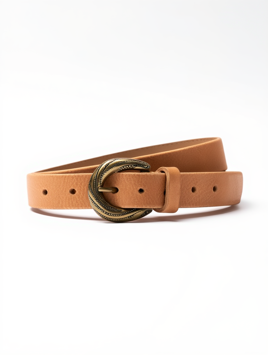 Belt Vintage Natural Gold