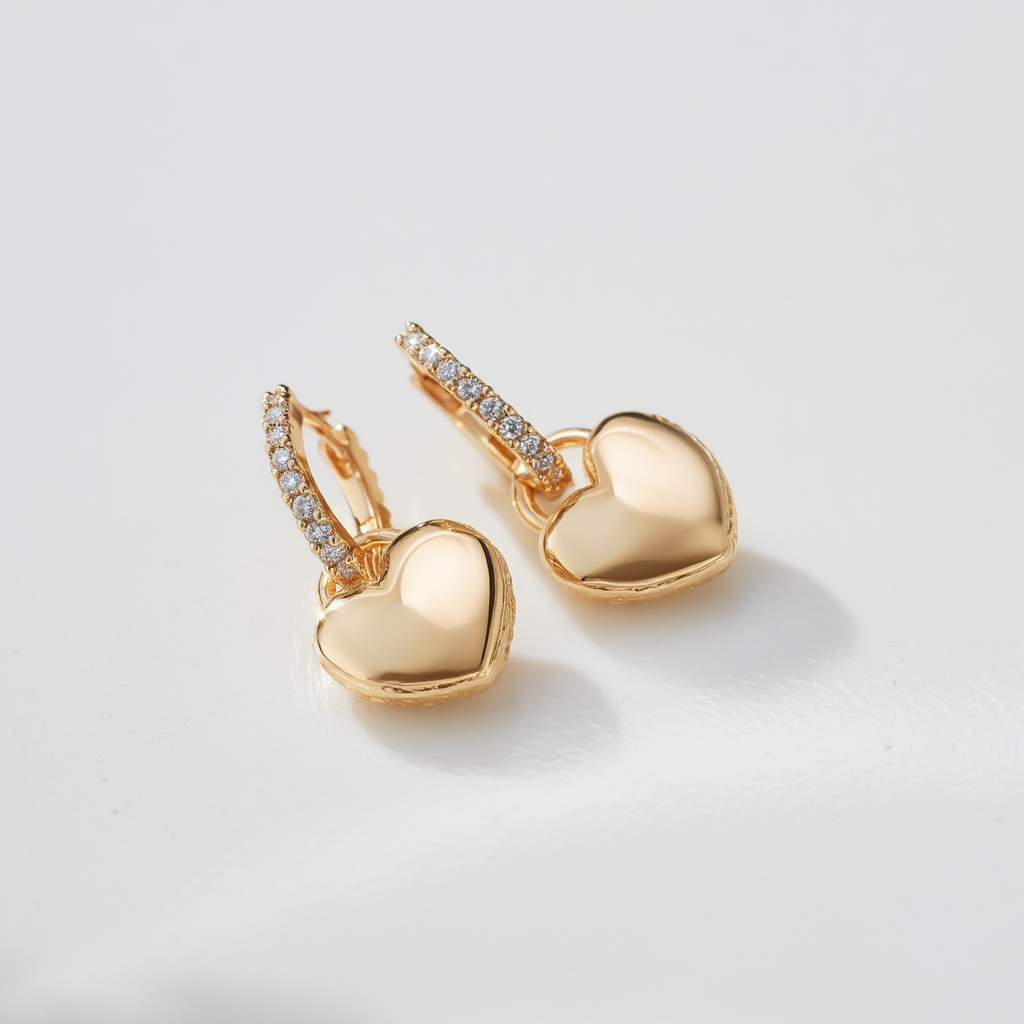 Amara Earrings -  Gold
