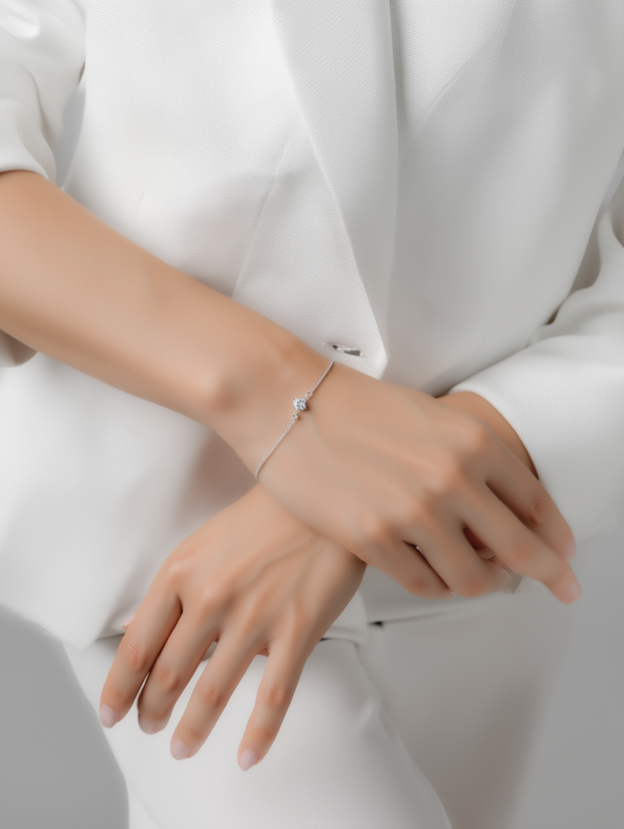 Aria Bracelet - Silver