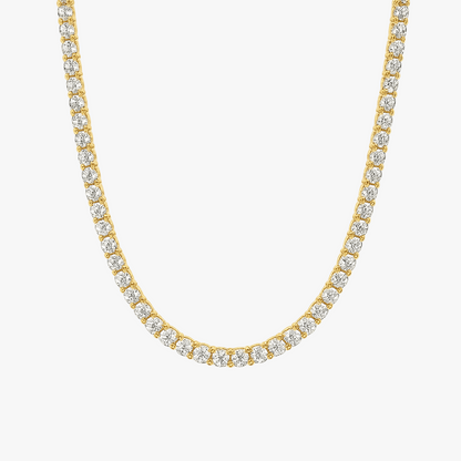 Abby Classic Tennis Necklace - AYUNA