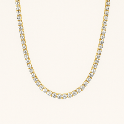 Abby Classic Tennis Necklace - AYUNA
