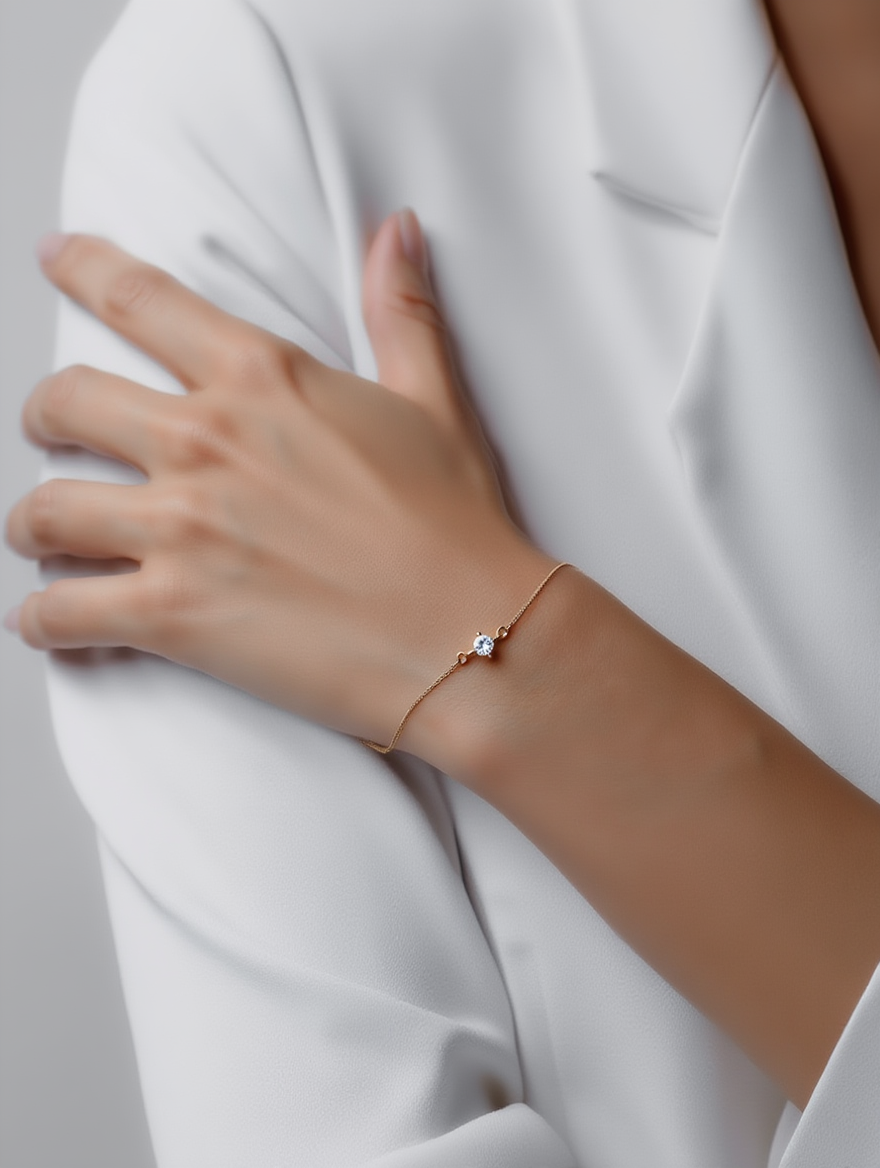 Aria Bracelet - Gold