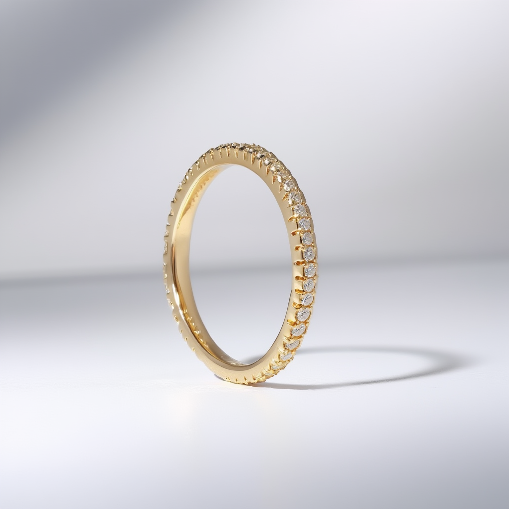 CZ Eternity Ring