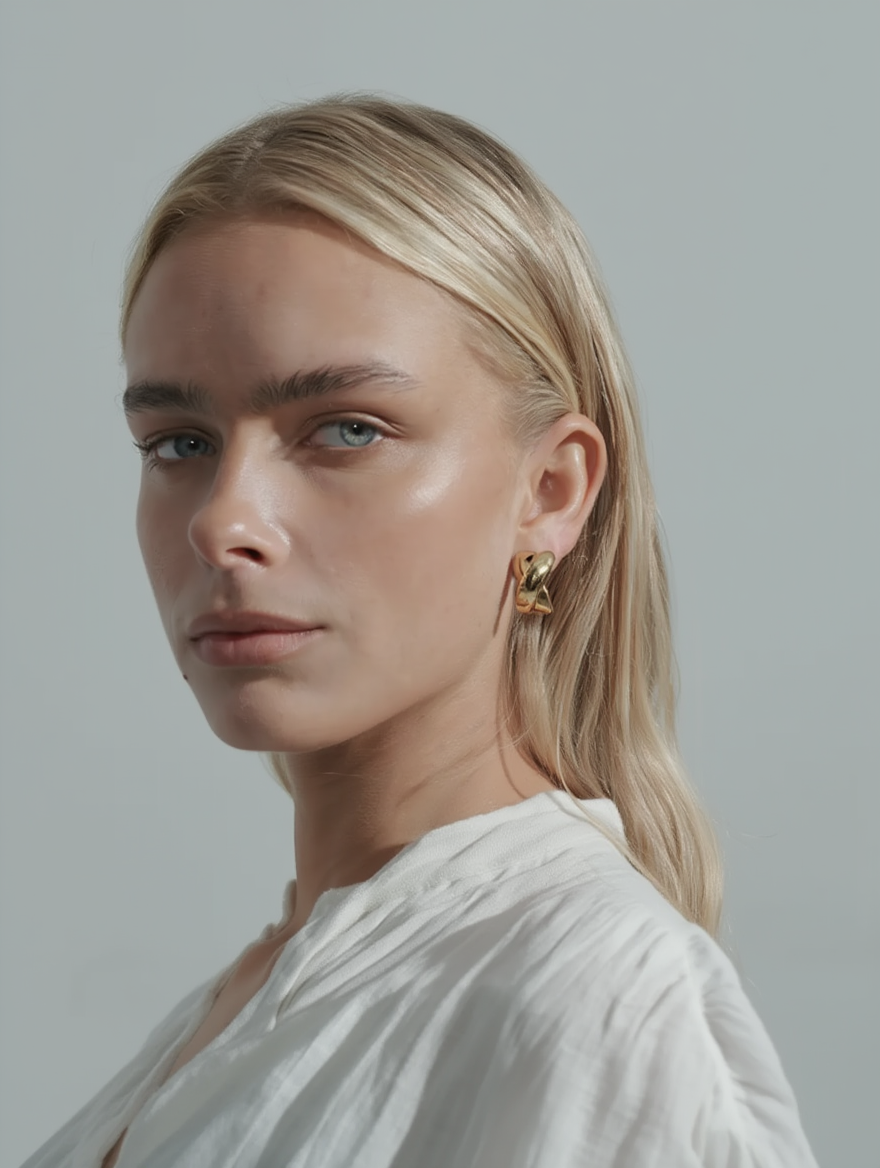 Zaria Earrings – Gold