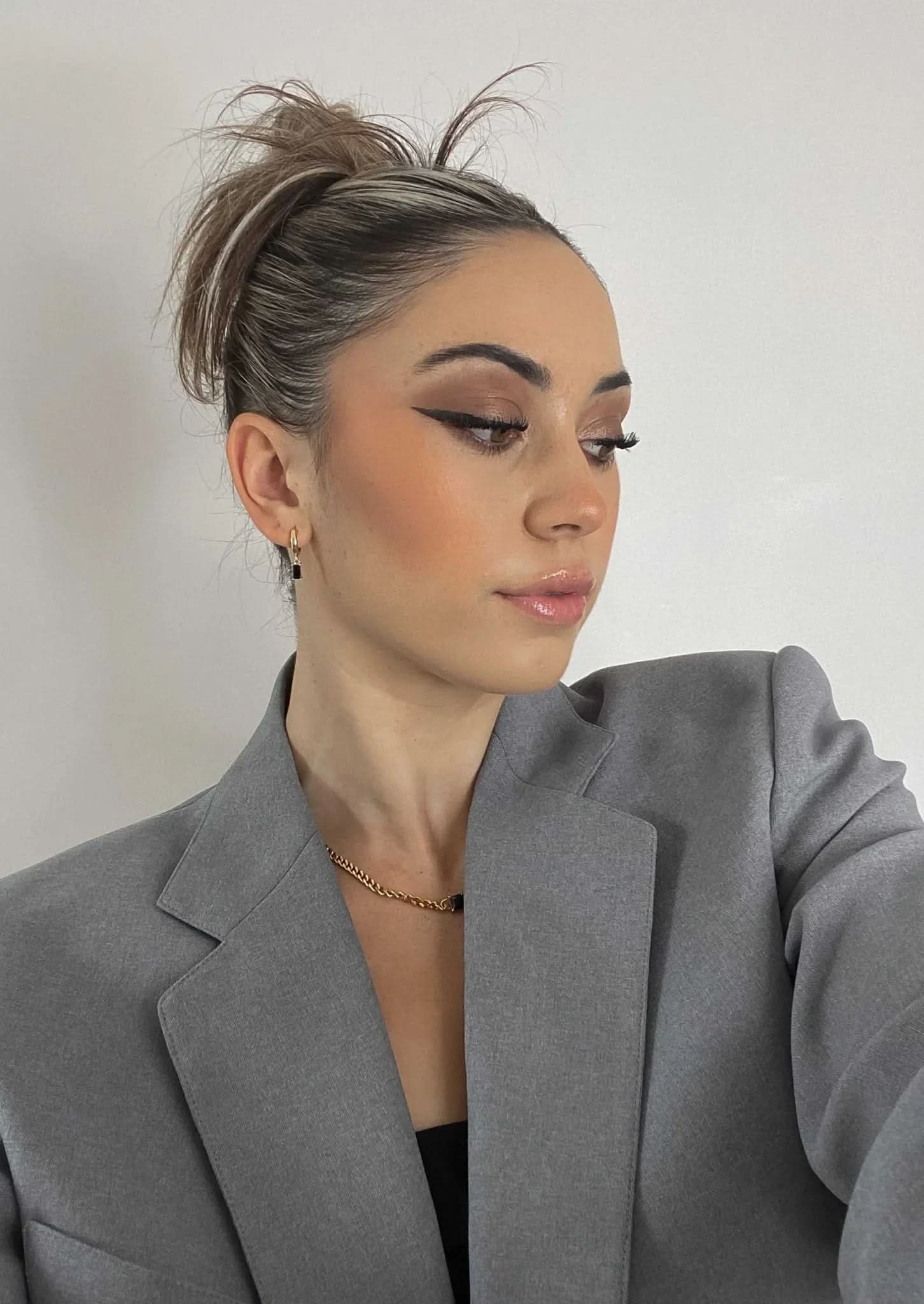 Agni Earrings - Black Onyx - AYUNA