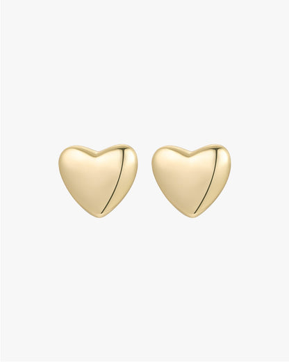 Amore Earrings - Gold - AYUNA