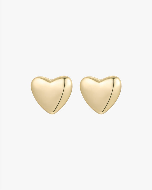 Amore Earrings - Gold - AYUNA