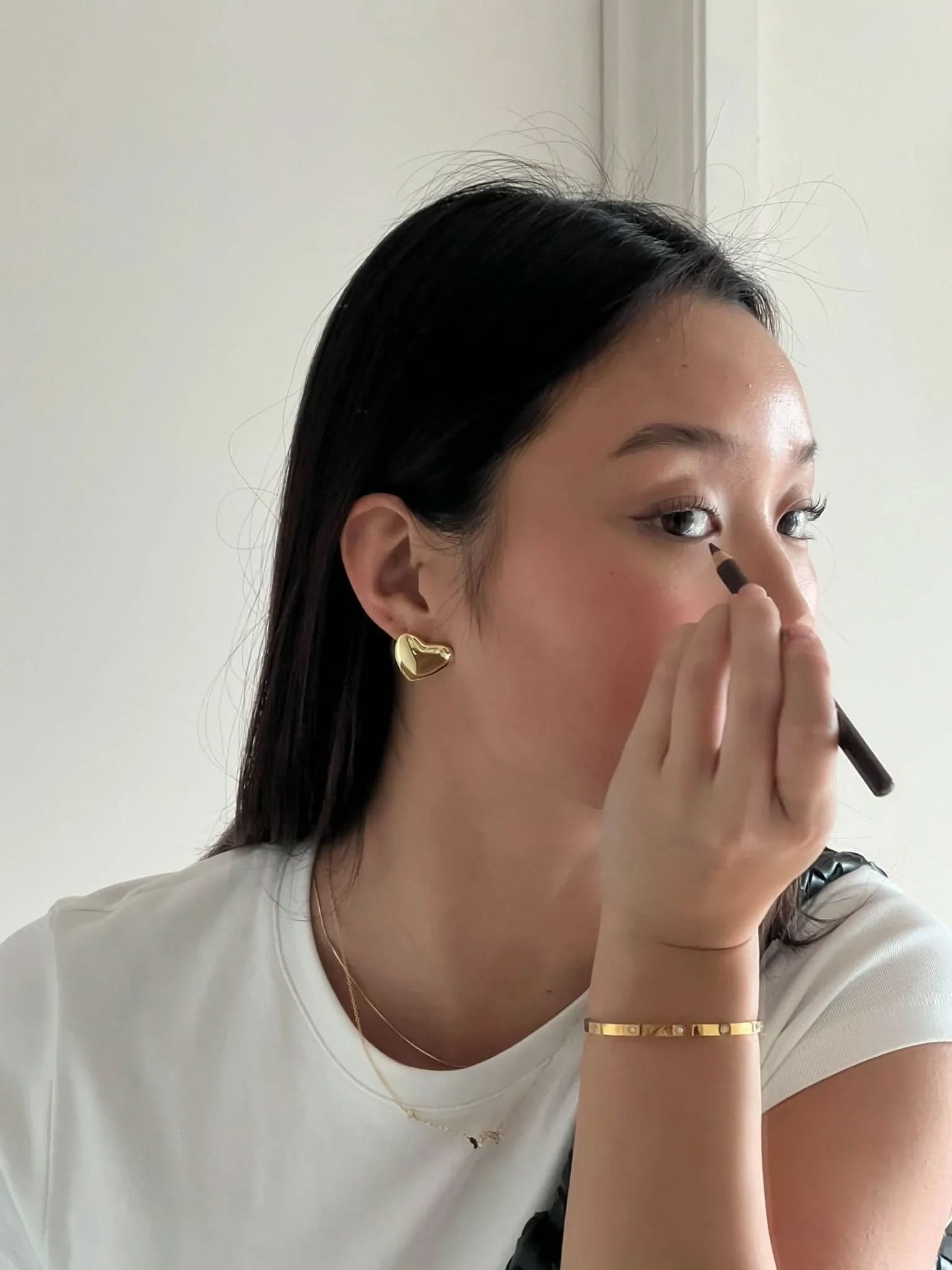 Amore Earrings - Gold - AYUNA