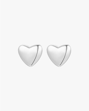 Amore Earrings - Silver - AYUNA