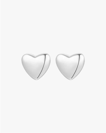 Amore Earrings - Silver - AYUNA