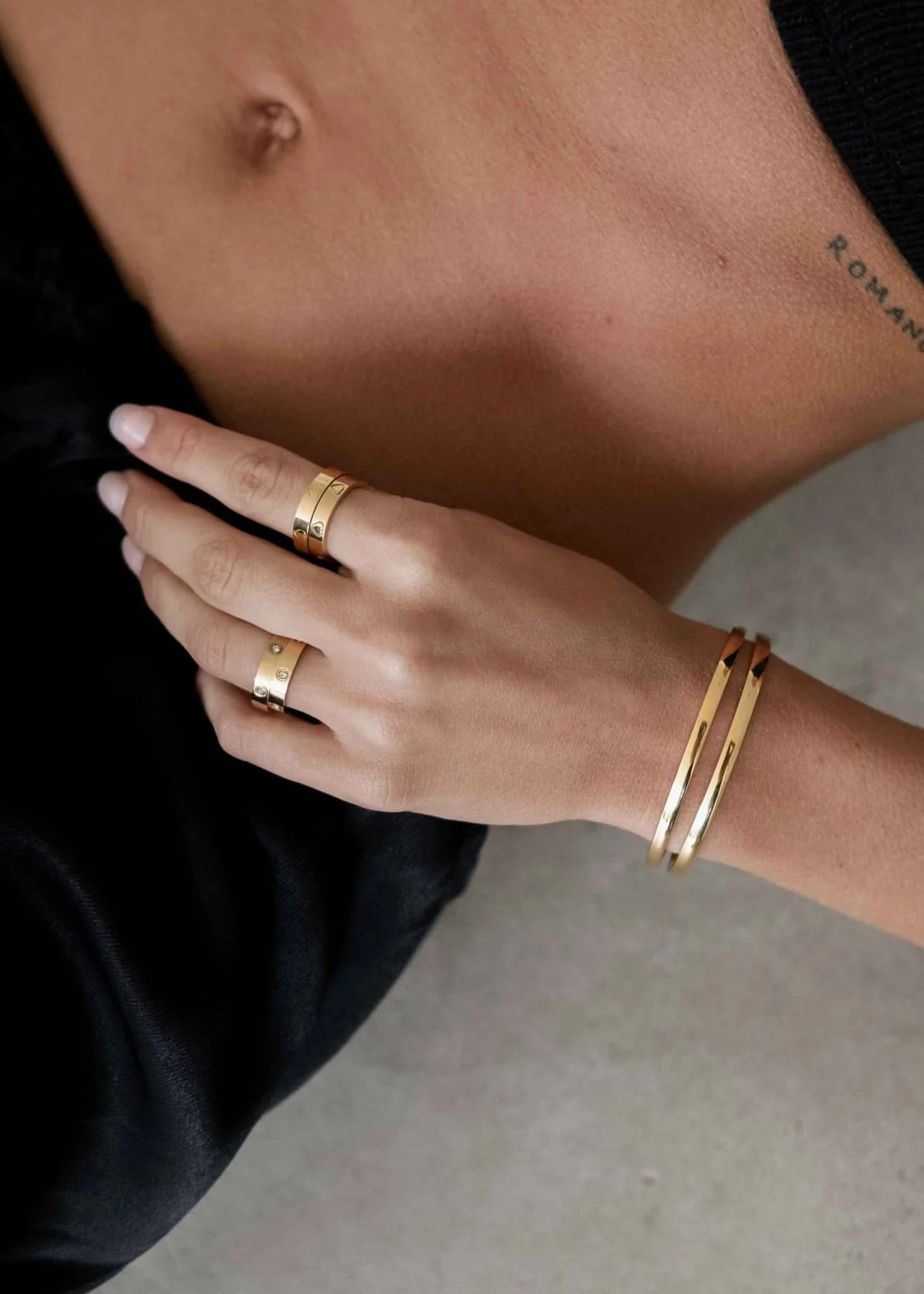 Amore Ring - Gold - AYUNA