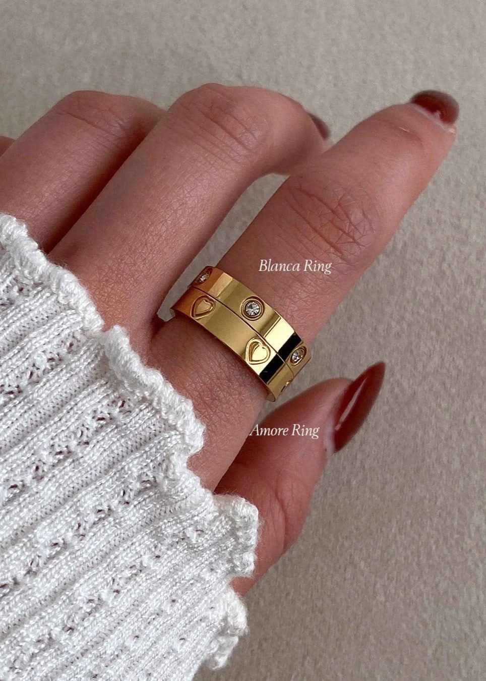 Amore Ring - Gold - AYUNA