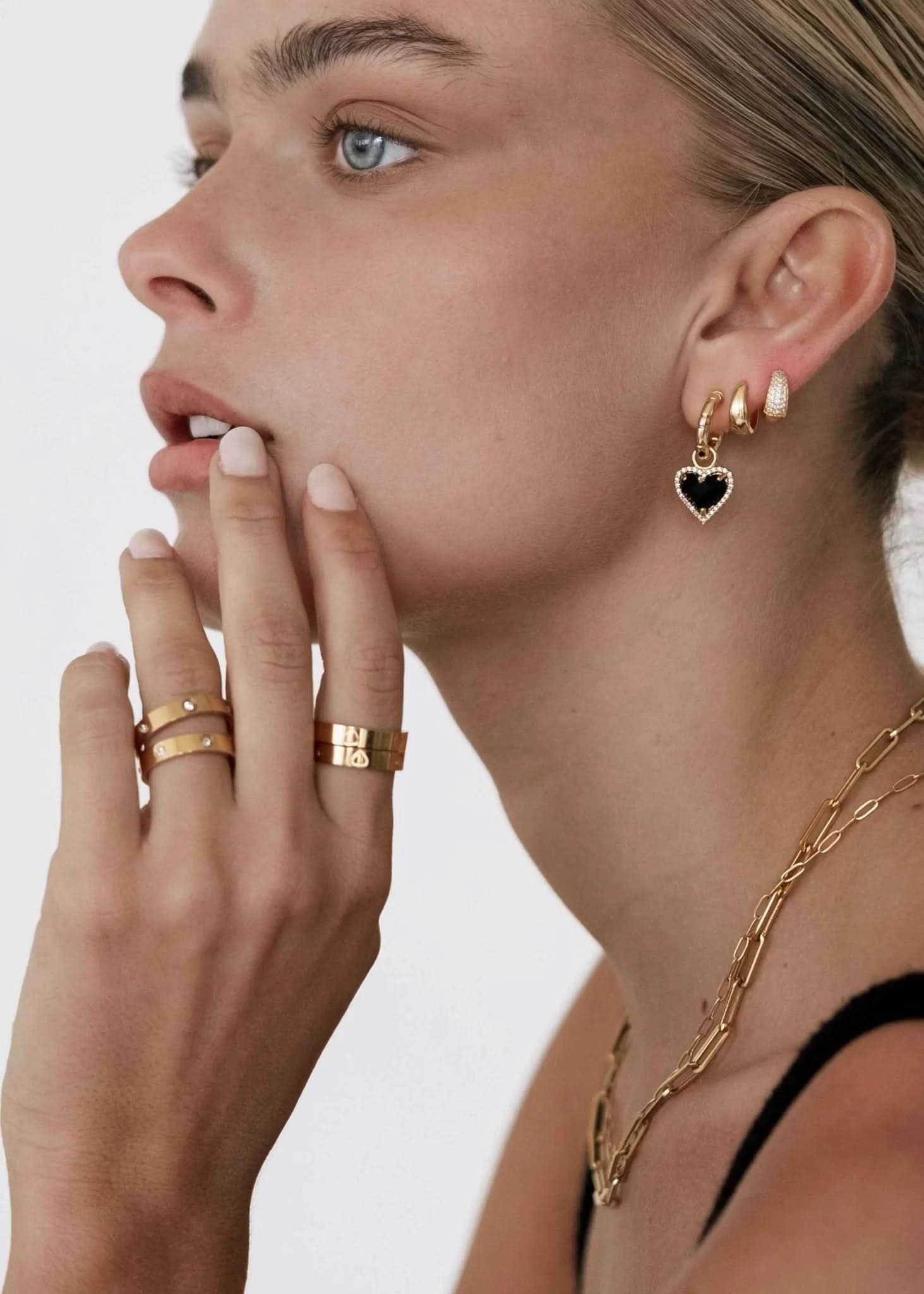 Amore Ring - Gold - AYUNA