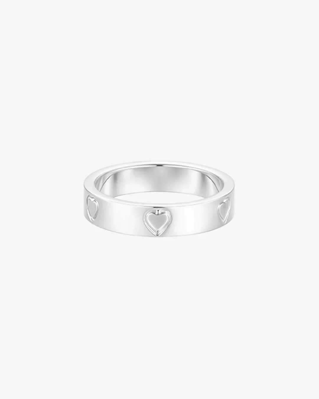 Amore Ring - Silver - AYUNA