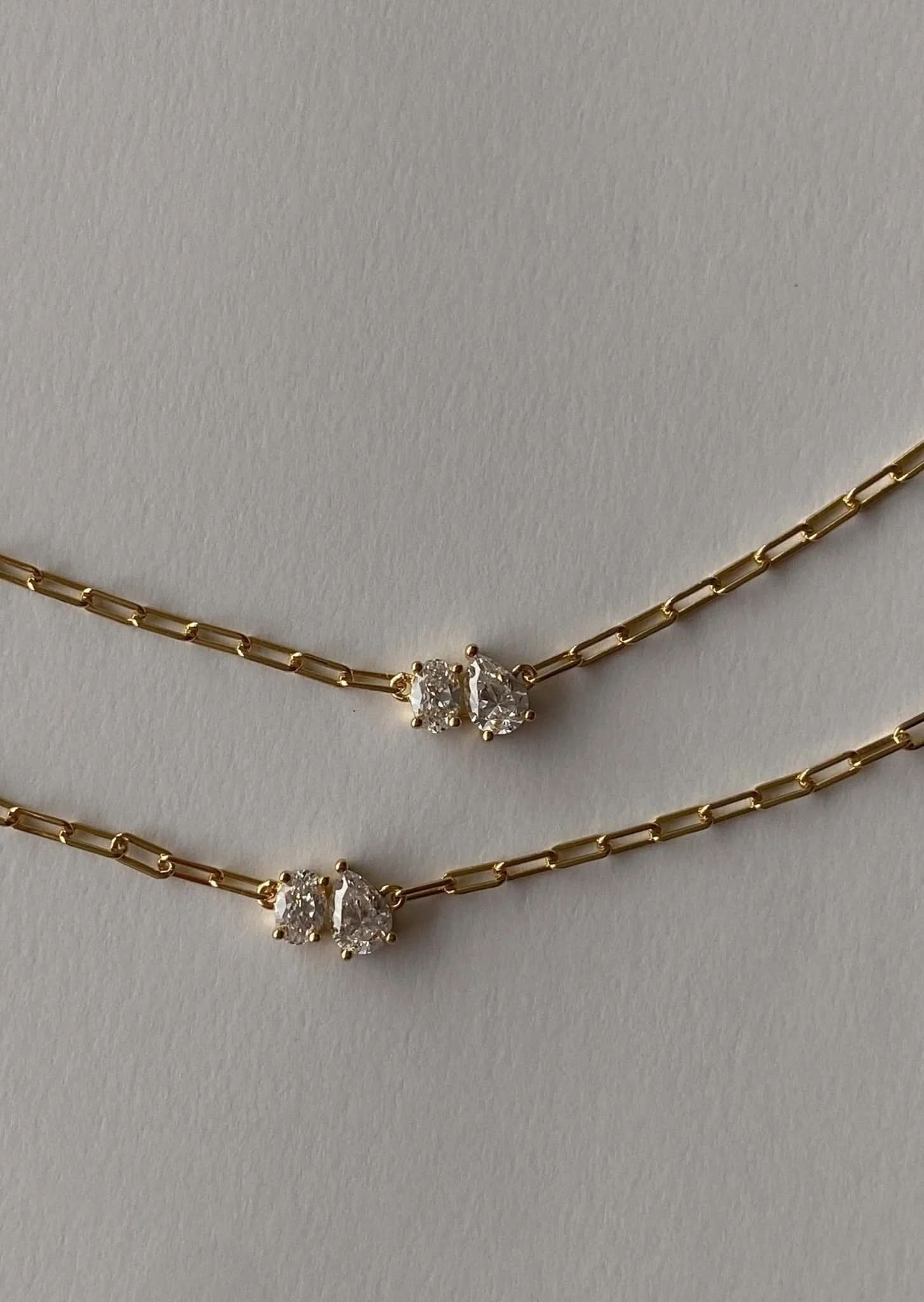 Anastasia Necklace - AYUNA