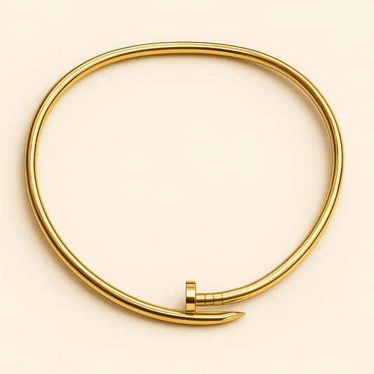 Arden Nail Gold Necklace - AYUNA