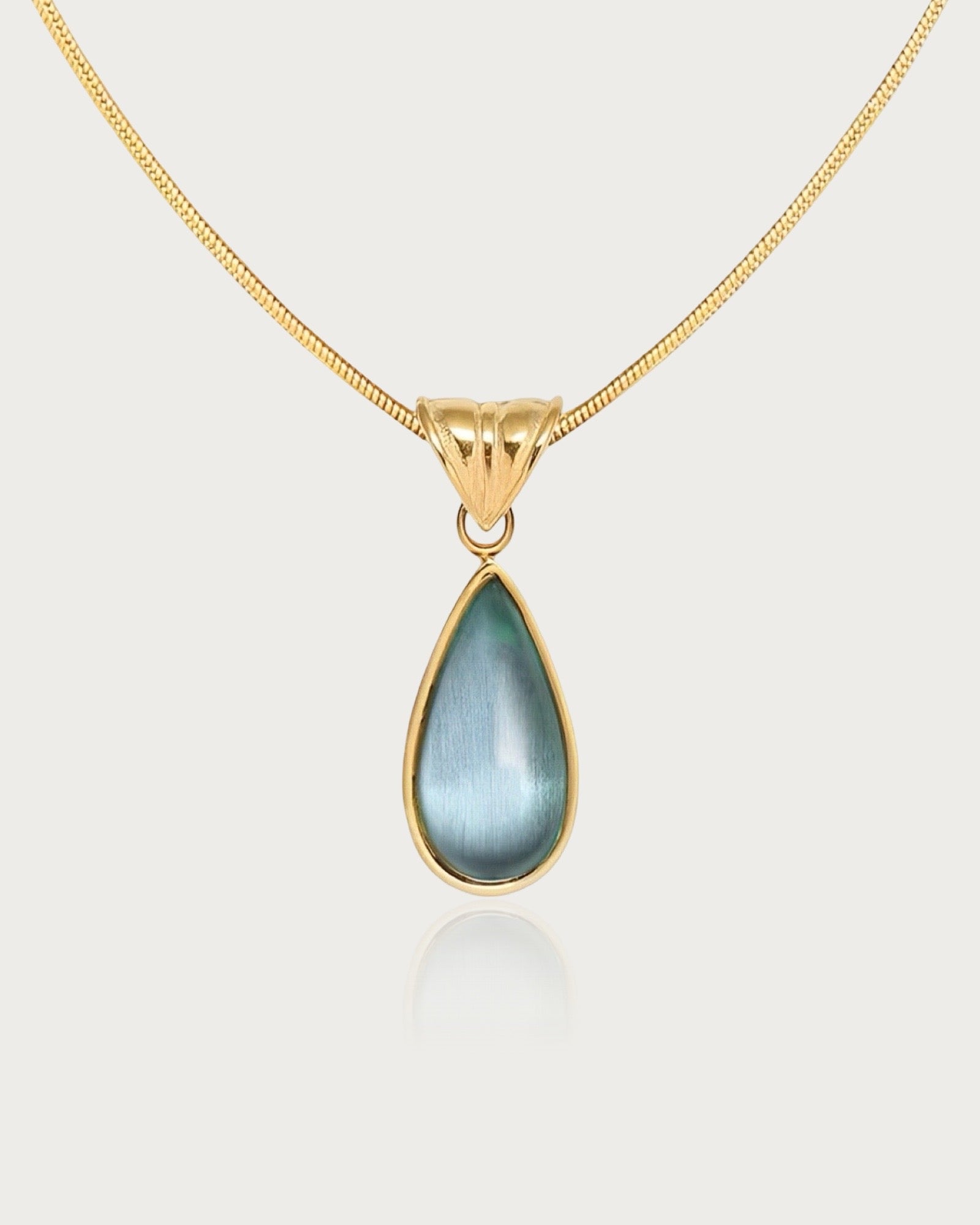 Athena Water Drop Necklace - AYUNA