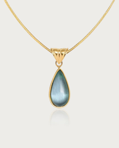 Athena Water Drop Necklace - AYUNA