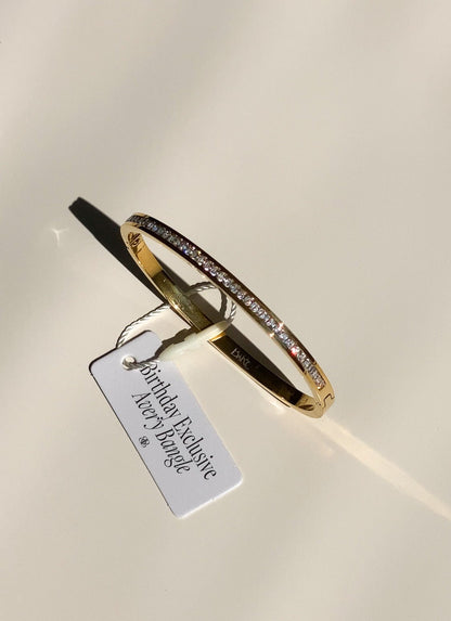 Avery Bangle - Gold - AYUNA