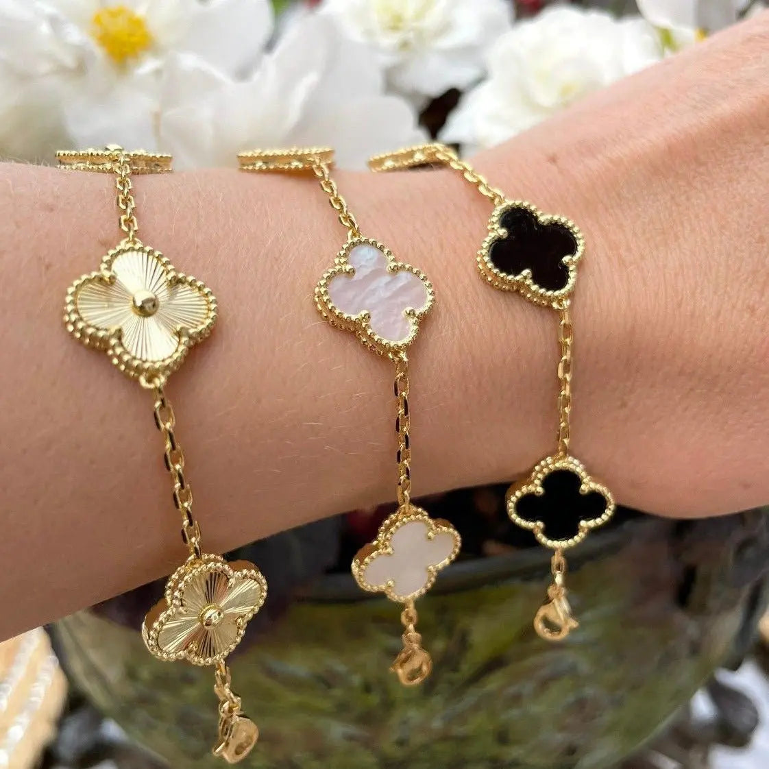 Clover Bracelet