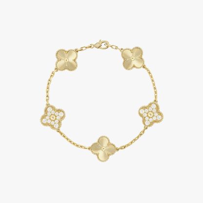 Ayuna Clover Multi Bracelet - AYUNA