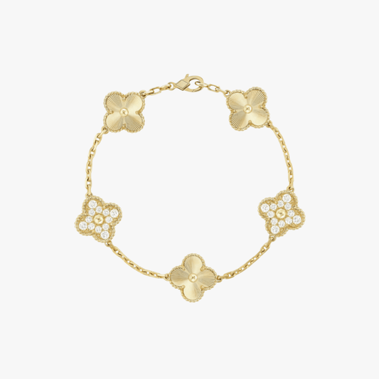 Ayuna Clover Multi Bracelet - AYUNA