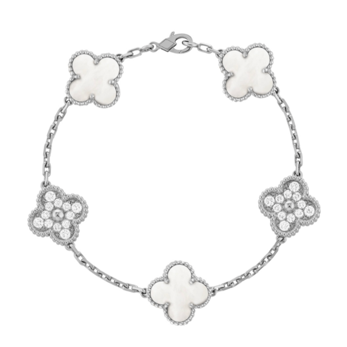 Ayuna Clover Multi Bracelet - AYUNA