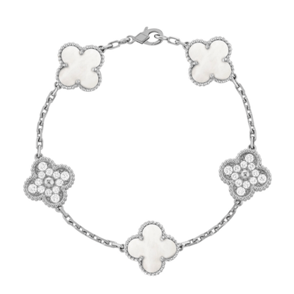 Ayuna Clover Multi Bracelet - AYUNA